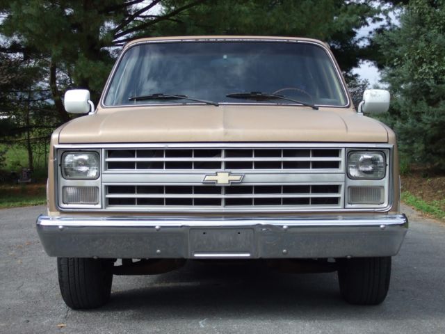 1986 Chevrolet C-10 Scottsdale - photo 3