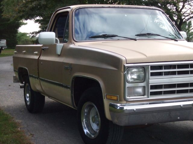 1986 Chevrolet C-10 Scottsdale - photo 4