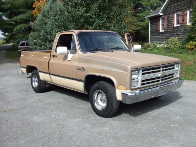 1986 Chevrolet C-10 Scottsdale - photo 5