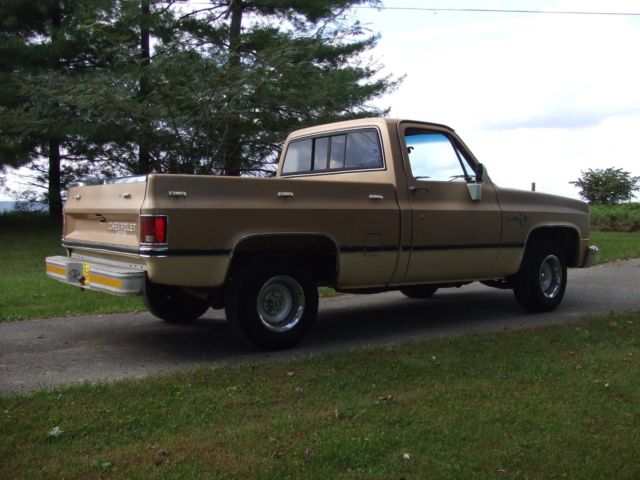 1986 Chevrolet C-10 Scottsdale - photo 6