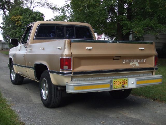 1986 Chevrolet C-10 Scottsdale - photo 8