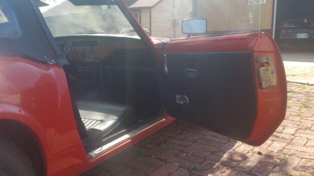 1975 Triumph Spitfire Convertible - photo 13