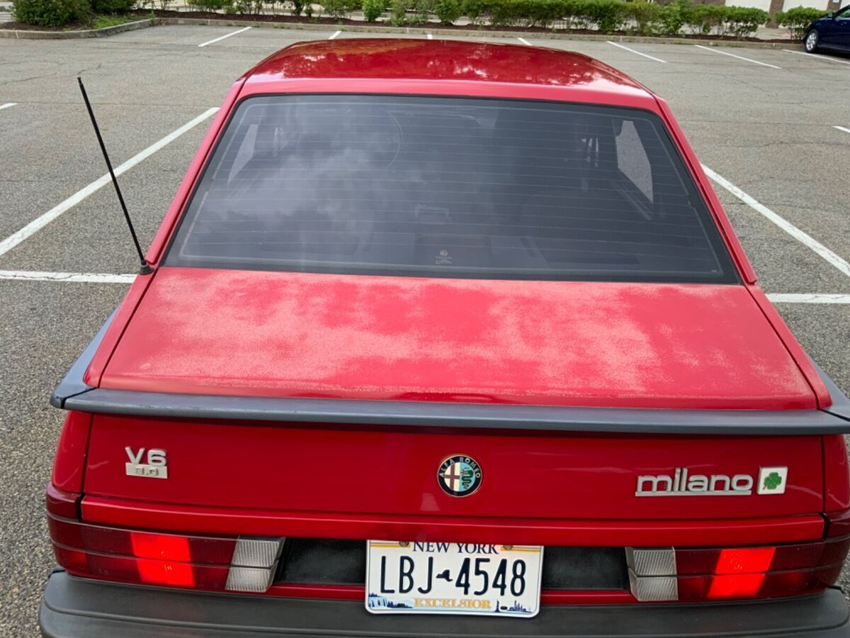 1988 Alfa Romeo Milano GREEN - photo 12