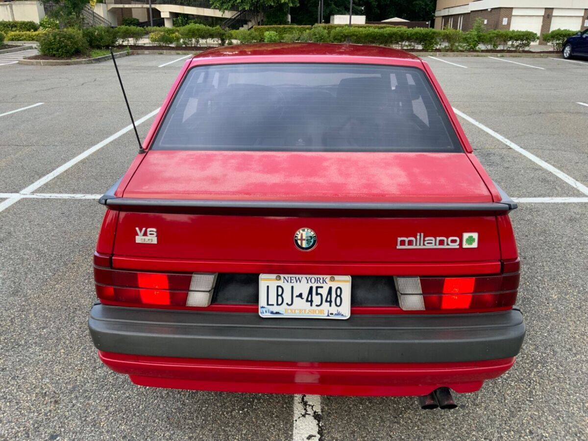 1988 Alfa Romeo Milano GREEN - photo 3