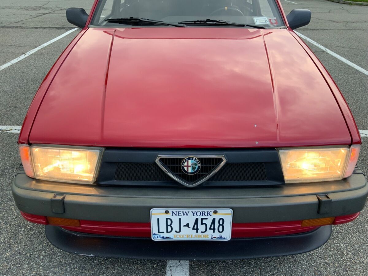 1988 Alfa Romeo Milano GREEN - photo 5