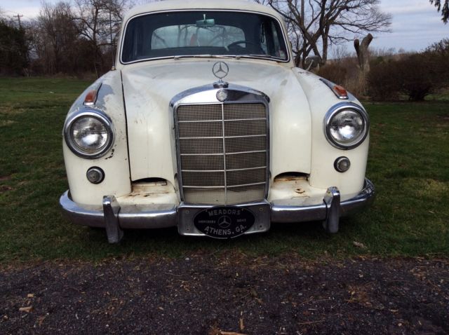 Straight, rust free restoration project 1957 Mercedes-Benz 200-Series