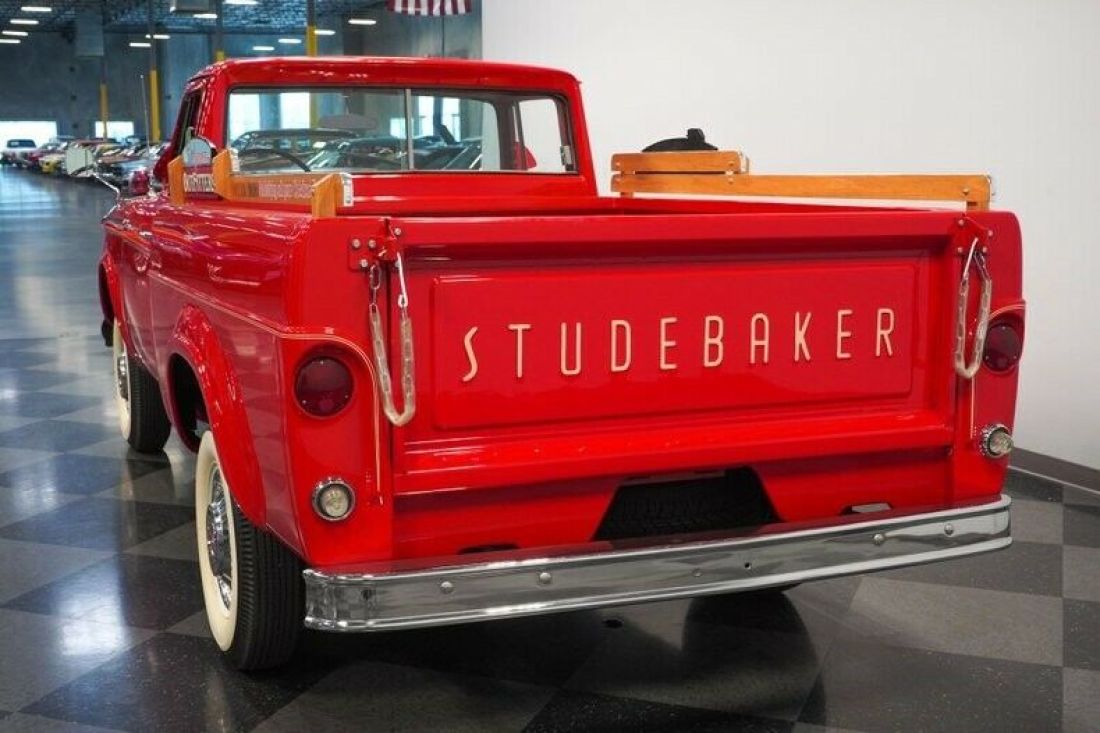 1961 Studebaker Champ Deluxe - photo 11