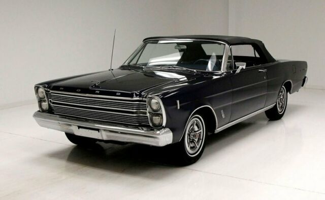 Straight Steel Nice Exterior Paint Original Interior Rebuilt 390ci V8 1966 Ford Galaxie 500