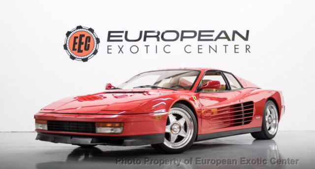 Stramann GTS Conversion!! Very Rare! 1986 Ferrari Testarossa