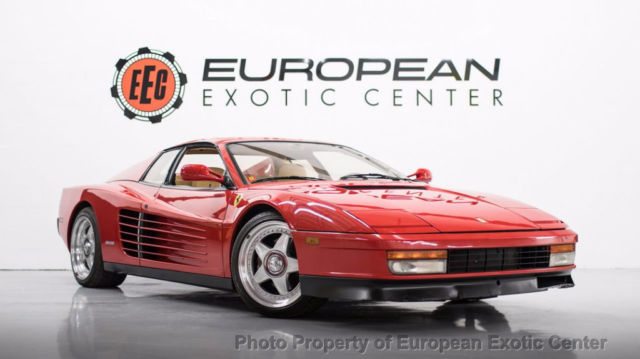 1986 Ferrari Testarossa - photo 12