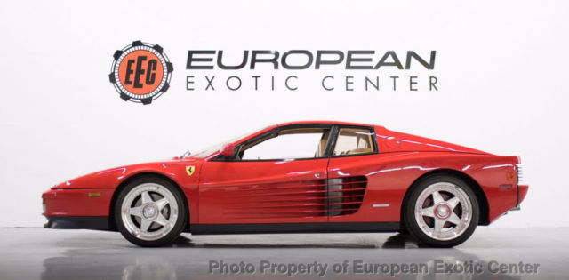 1986 Ferrari Testarossa - photo 4