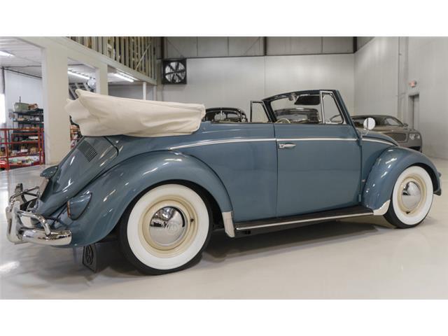 1955 Volkswagen Beetle Cabriolet by Karmann - photo 10