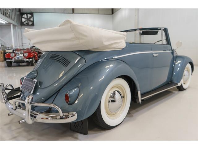 1955 Volkswagen Beetle Cabriolet by Karmann - photo 11