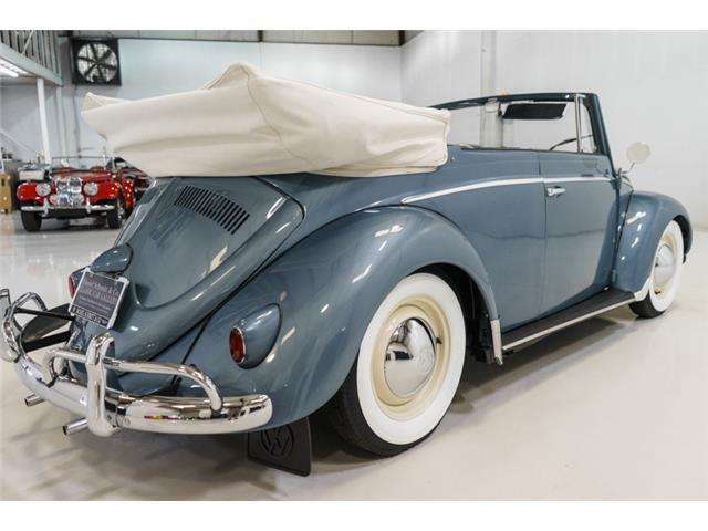 1955 Volkswagen Beetle Cabriolet by Karmann - photo 12