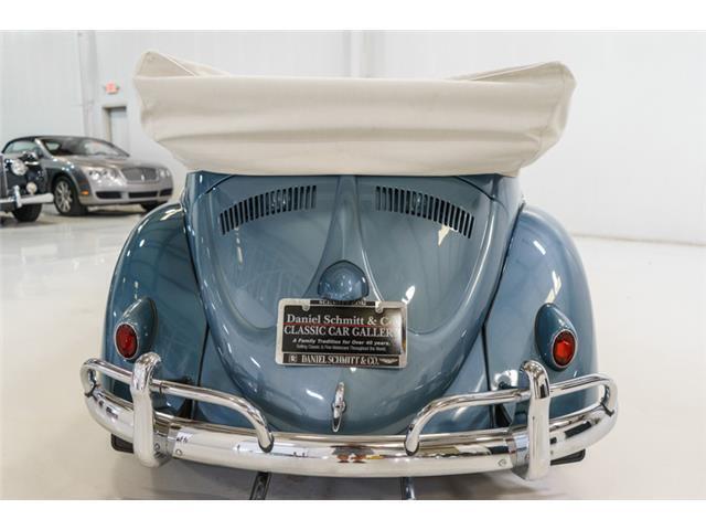 1955 Volkswagen Beetle Cabriolet by Karmann - photo 13