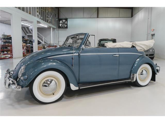1955 Volkswagen Beetle Cabriolet by Karmann - photo 2