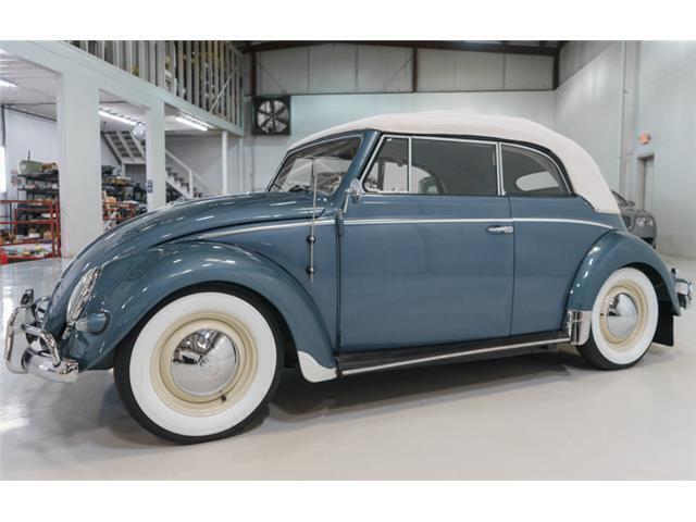 1955 Volkswagen Beetle Cabriolet by Karmann - photo 3