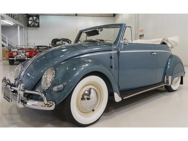 1955 Volkswagen Beetle Cabriolet by Karmann - photo 5