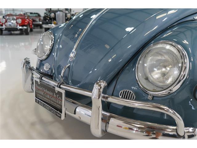 1955 Volkswagen Beetle Cabriolet by Karmann - photo 7