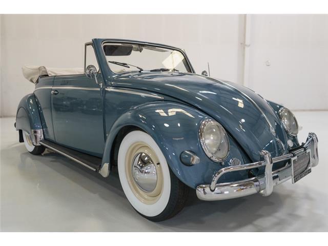 1955 Volkswagen Beetle Cabriolet by Karmann - photo 9