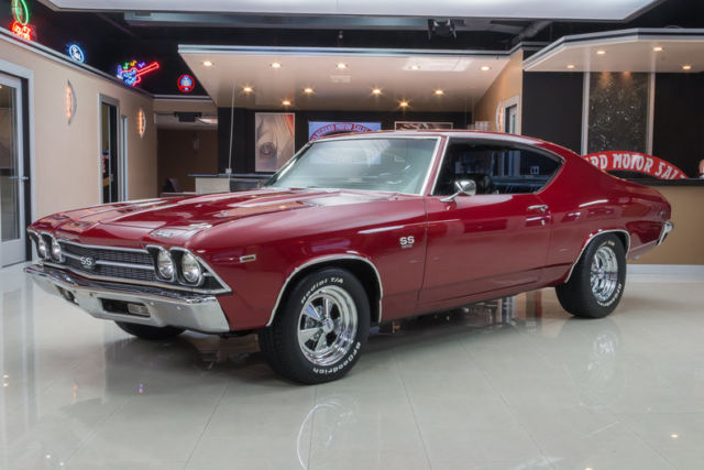 Street Beast, True SS! Merlin 540ci V8 (650hp) TH400 Auto, #s Matching 396ci V8 1969 Chevrolet Chevelle SS