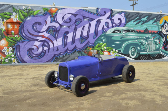 1929 Ford Model A HOT ROD - photo 2