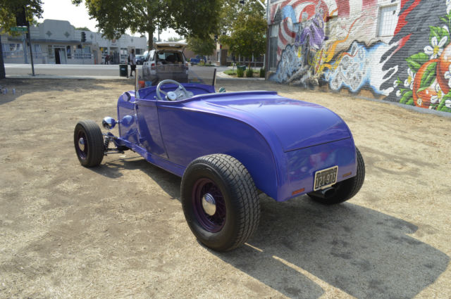 1929 Ford Model A HOT ROD - photo 3
