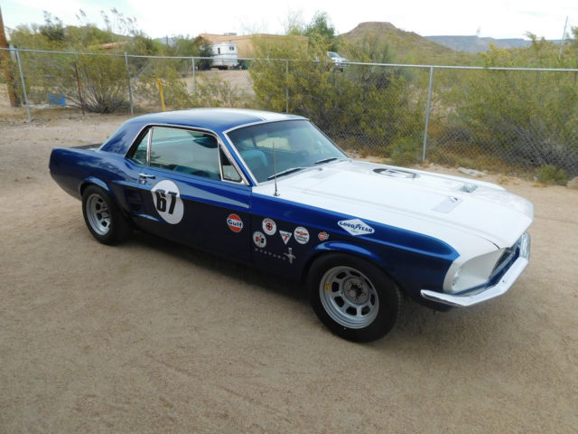1967 Ford Mustang A code / 4-speed / Disc Brakes -- T/A replica - photo 2