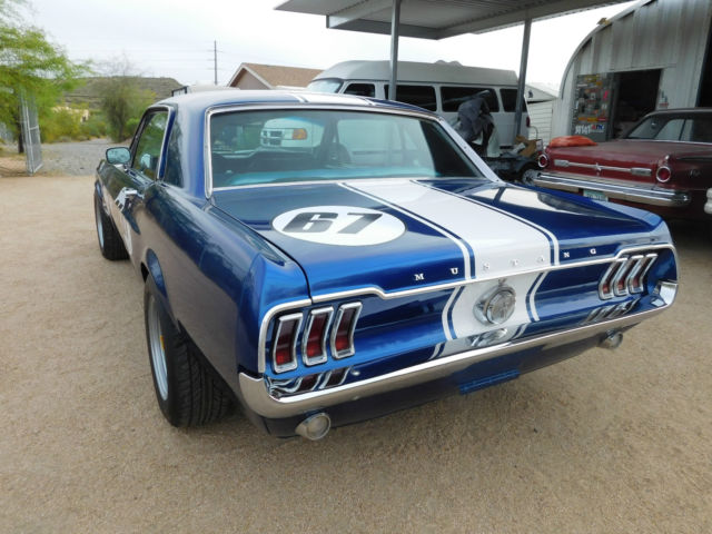 1967 Ford Mustang A code / 4-speed / Disc Brakes -- T/A replica - photo 6