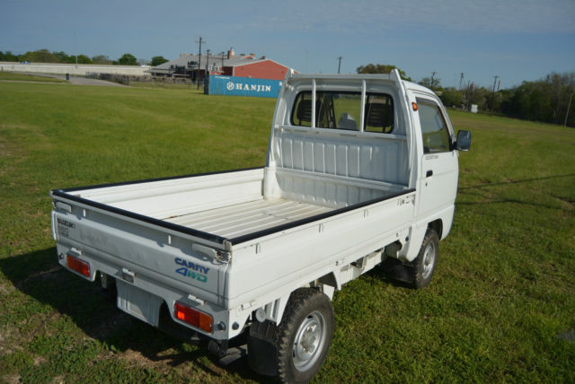1980 Suzuki Carry 660 - photo 4