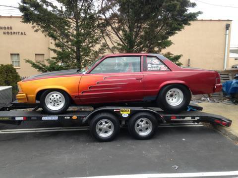 STREET LEGAL RACE CAR NEVER RACED 1979 Chevrolet Malibu