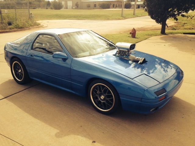 STREET OUTLAWS, HOT ROD, BLOWN SBC MAZDA RX-7, STREET CAR, FARM TRUCK 1986 Mazda RX-7