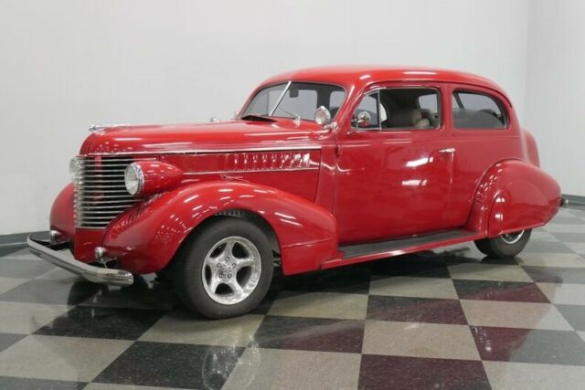1938 Pontiac Sedan Humpback - photo 7