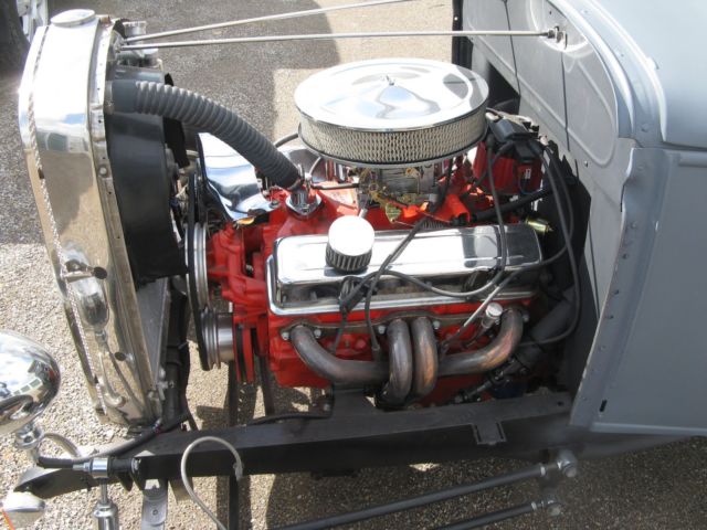 1930 Ford Model A 5 window - photo 11