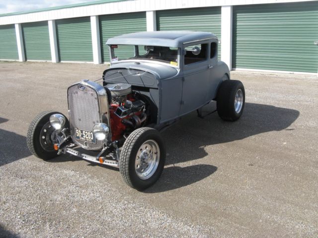 1930 Ford Model A 5 window - photo 4