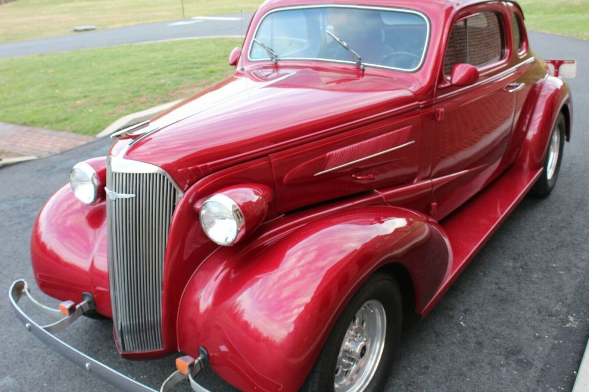 1937 Chevrolet Business Coupe - photo 11