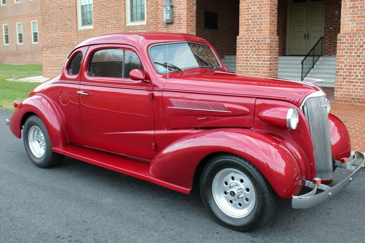 1937 Chevrolet Business Coupe - photo 4