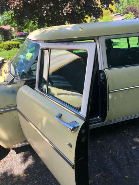 1955 Ford Country Sedan Custom Stainless Grill - photo 13