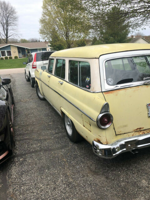 1955 Ford Country Sedan Custom Stainless Grill - photo 2