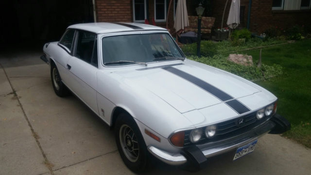 Street Rod Convertible Triumph Stag -350 V8 1972 Triumph Other
