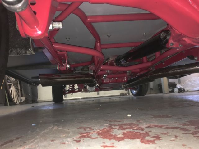 1932 Ford HOT ROD COUPE STREET ROD COUPE FRESH BUILD HIGH END FRAME - photo 10