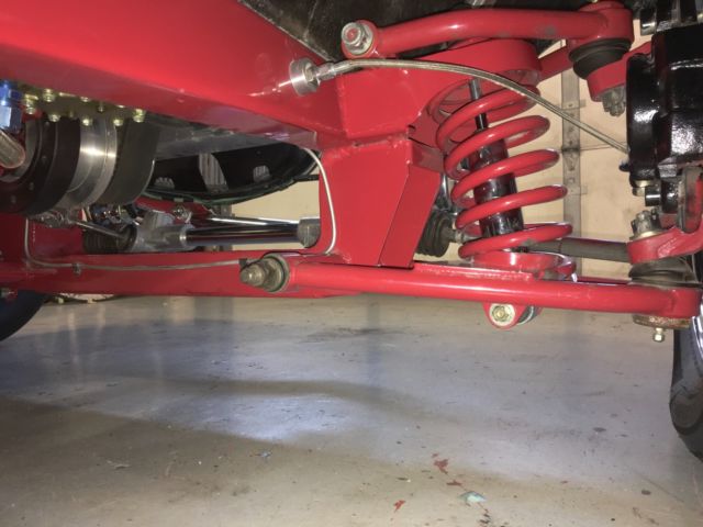 1932 Ford HOT ROD COUPE STREET ROD COUPE FRESH BUILD HIGH END FRAME - photo 13