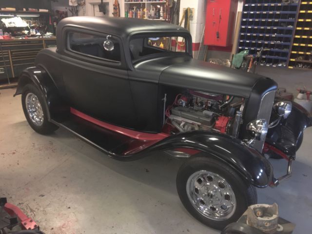 1932 Ford HOT ROD COUPE STREET ROD COUPE FRESH BUILD HIGH END FRAME - photo 2