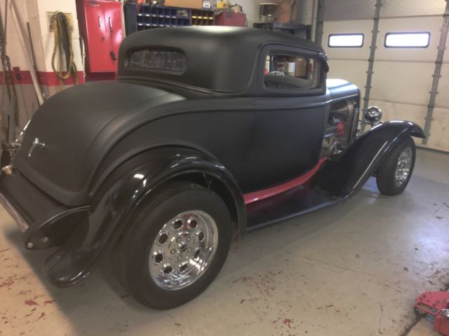 1932 Ford HOT ROD COUPE STREET ROD COUPE FRESH BUILD HIGH END FRAME - photo 3