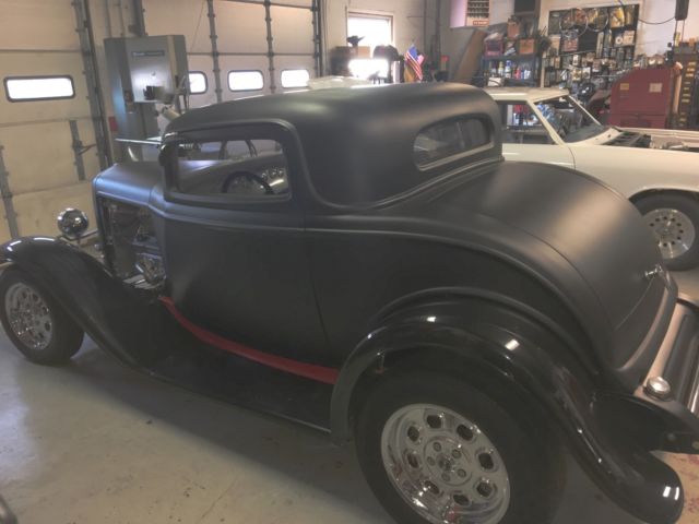 1932 Ford HOT ROD COUPE STREET ROD COUPE FRESH BUILD HIGH END FRAME - photo 6