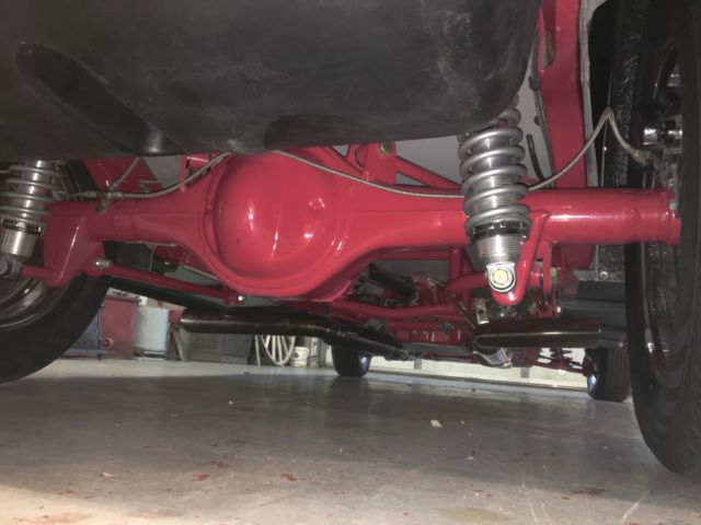 1932 Ford HOT ROD COUPE STREET ROD COUPE FRESH BUILD HIGH END FRAME - photo 8