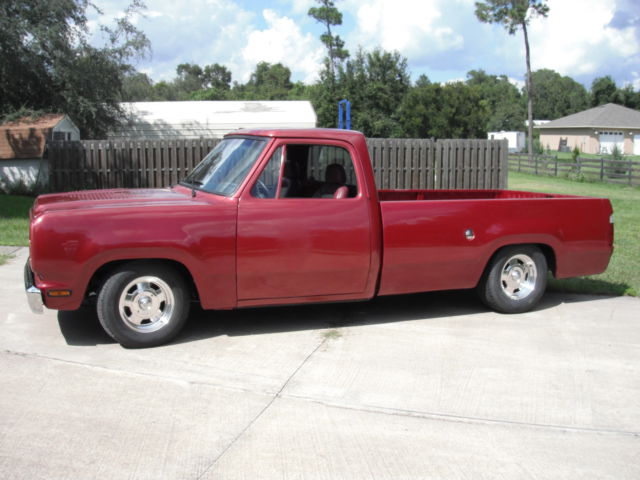 street rod, custom pick-up, with Diamond engines IROC style engine, 1977 Dodge Other Pickups Fleetside