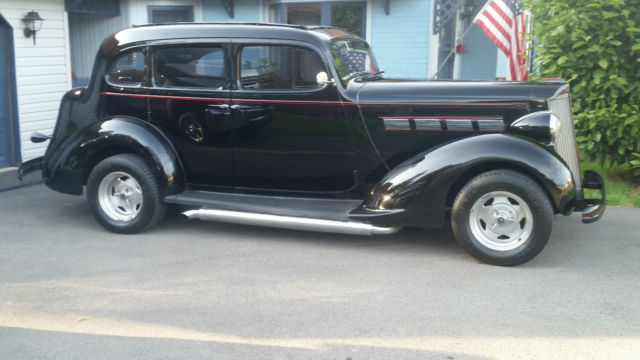 street rod hot rod 1937 Packard 120 4 Door Sedan