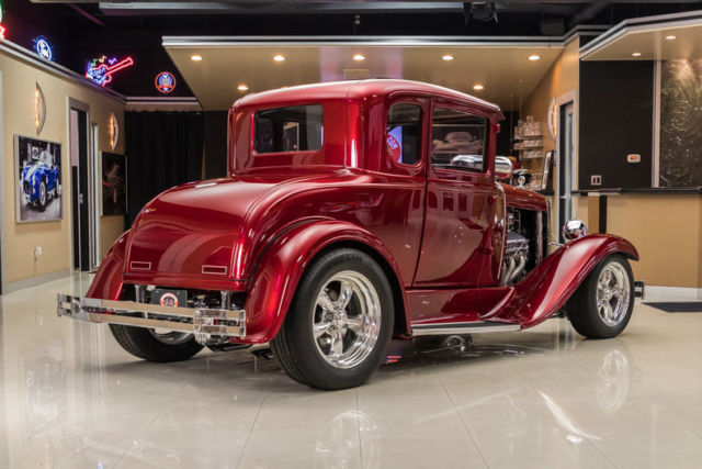 1930 Ford Model A Coupe Street Rod - photo 11