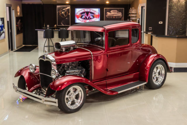 1930 Ford Model A Coupe Street Rod - photo 5